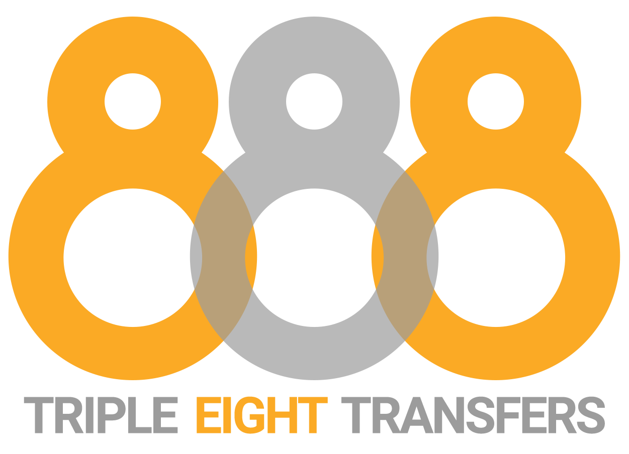 888 Transfers Logo
